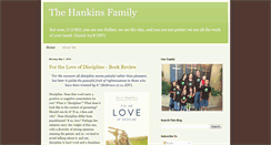 Desktop Screenshot of hankinsfamily.com